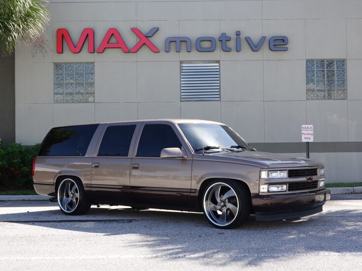 Thumbnail Photo undefined for 1994 Chevrolet Suburban